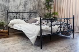 Wrought iron beds and four poster beds can match a country, shabby chic environment in models with wisely shaped rounded headboards or modern houses when. Why Choose A Wrought Iron Bed