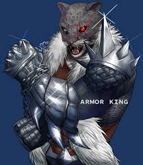 Tekken Tekken Tekken 7 アーマーキング ａｒｍｏｒ ｋｉｎｇ Pixiv 2020 武者 獣人 イラスト