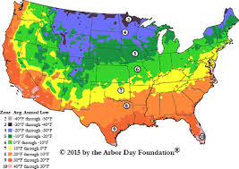 hardiness zone map at arborday org