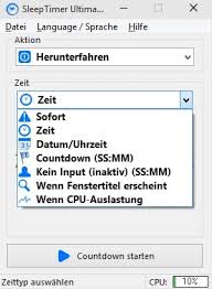 Zudem lassen sich so auch. Sleeptimer Ultimate Pc Zeitgesteuert Herunterfahren Download