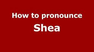Break 'shea butter' down into sounds: How To Say Or Pronounce Shea Pronouncenames Com