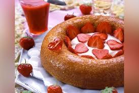 Baba Aux Fraises Recette Dessert Gourmand Recette Alimentation