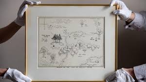 Choose your favorite winnie the pooh drawings from millions of available designs. Watch Original Map Of Winnie The Pooh S Hundred Acre Wood Up For Auction The National