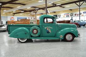 Image result for Light Green 1941 Truck