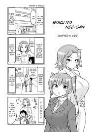 Read Boku No Nee-San Chapter 11: Cafe on Mangakakalot