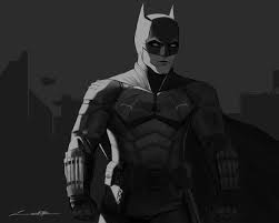 Black And Red Batman Cartoon Luis On Twitter In 2020 Batman Batman Comic Art Batman Drawing
