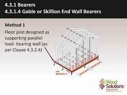 The diagonal struts transfer roof loads to the bottom chord where they Section 4 Floor Framing Ppt Download