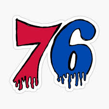 Reviewed in the united states on september 22, 2019. Sixers Stickers Redbubble