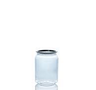 330ml Reusable PET Beverage Containers Pull Tab Lids Storage VINTORKY  10-Pack 330ml Clear Drink Bottles - Reusable PET Beverage Containers With  Pull ...
