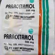 Paracetamol digunakan untuk mengobati banyak kondisi seperti sakit kepala, nyeri otot, radang sendi, sakit punggung, sakit gigi. Paracetamol 500mg Obat Flu Sakit Kepala Demam Sakit Gigi Generik Parasetamol Shopee Indonesia