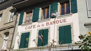 Il servizio di online banking e trading online di deutsche bank. Cafe De La Banque Avenches Tourismus Schweiz