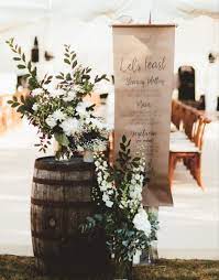 They printed them on the vellum, punched holes at the top through the vellum piece and the parchment piece and attached the two with. 38 Beautiful Budget Wedding Ideas Rock My Wedding