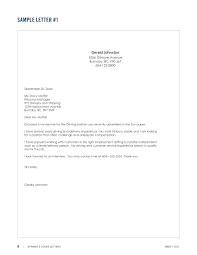 Letter of application sample 3. 21 Cover Letter Examples Pdf Examples