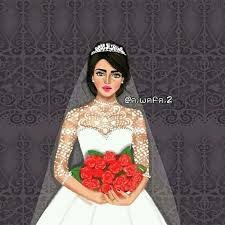 pin by halfadli on girly m beautiful girl drawing wedding drawing lovely girl image