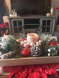 Christmas Coffee Table Decor Christmas Coffee Table Decor Christmas Table Decorations Christmas Centerpieces