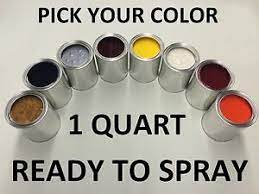 The us fluid quart and the uk imperial quart. Pick Your Color Ready To Spray 1 Quart Of Paint For Mercedes Benz Car Suv Qt Ebay