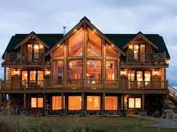 immobilien kanada ardoise forest lakes country club attraktives einfamilienhaus citadel im blockhaus stil id 252247 log cabin homes log home living log homes