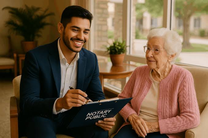 Inland Christian Senior Home - Mobile Notary Public and Process Server -  Southern California