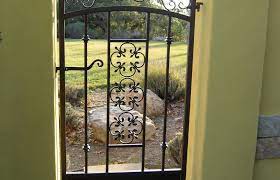 House of iron 326 e. Wrought Rod Iron Gates And Rot Fence Designs Sonoma County