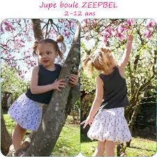 Le vide dressing pour filles de 3 à 12 ans. Zeepbel Patron Jupe Boule Fille Du 2 Au 12 Ans Petits D Om