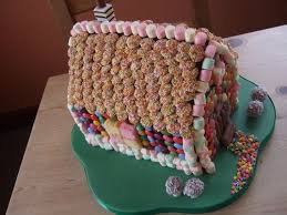 Hansel And Gretel Sweetie House Cake House Cake Cake Cake Cover