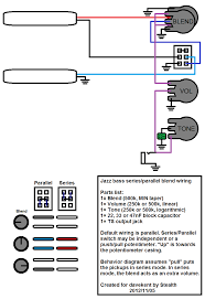 Not covered in faq series parallel for dual stack pots. Wiring Question Jazz Bass V B T Series Parallel Talkbass Com