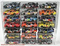 Authentic nascar diecasts are at the official nascar store. Nascar Diecast Display Case 21car 1 24 Ss Fits Action Ebay