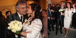 He was diagnosed with congenital glaucoma at 5 months old. Opera Chic Andrea Bocelli