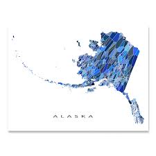Skövde aik has played 14 seasons in second tier swedish football, the last time being as recently as 1995 in the division 1 södra. Alaska Map Print Ak State Maps As Art