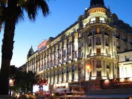 Rebirth of an icon on the french riviera. Galerie Du Carlton Cannes