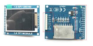 Maybe you would like to learn more about one of these? 1 8 Tft Lcd Display 128x160 St7735r Spi Am Arduino Uno