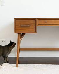 West Elm Mid Century Desk Review West Elm Desk West Elm Mid Century Mid Century Desk
