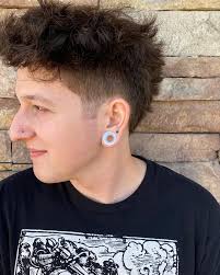 Hey remember those fohawks that I do. Guess what I did another one 😂. If  you look close enough at a certain picture you can see one of my other  fohawk clients