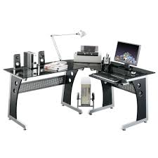Computer Schreibtisch Schwarz Glas Home Office Mobel Sets Eine Der Besten Entscheidungen Fur C Contemporary Home Office Furniture Glass Corner Desk Office Desk
