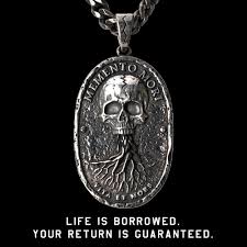 Memento Mori Vita Et Mors Necklace
