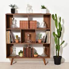 Mid century modern kent coffey perspecta breakfront sideboard for. Betty Mid Century Style Shelf In 2021 Mid Century Modern Shelves Mid Century Modern Decor Mid Century Modern Interiors