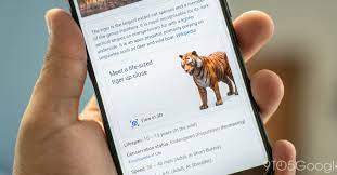 Google 3d Animals List Lions Tigers Dinos And More 9to5google