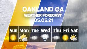 Tomorrow, october 1st, california pizza kitchen is giving away 10,000 free take & bake pizzas with free delivery from grubhub!! Weather Forecast Oakland California 05 05 2021 Oakland News Now