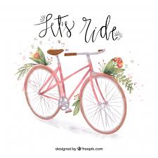 Download Free Watercolor Vintage Bicycle Background Svg Dxf Eps Png Download Free Svg Cut Files