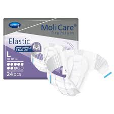 Amazon.com: MoliCare Premium Incontinence Brief, 8D - Heavy Absorbency  Adult Diaper with Refastenable Tabs - Unisex, Size Large, 24 Count, 1 Pack  : ...