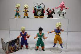 dragon ball hg gashapon vol 19 capsule miniature figure full set boo kaio etc