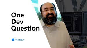 What are you most proud of. What Are You Most Proud Of On Hololens 2 One Dev Question One Dev Minute Channel 9