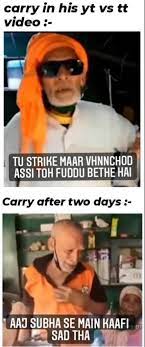 In delhi right no baba ka dhaba vs kfc, mcd meme. Just A Mazaak Also Topic Old Hai But I Wanted To Use Baba Ka Dhaba Template Xd Carryminati