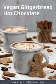 Gingerbread Hot Chocolate Christmas Hot Chocolate Recipe Recipe Gingerbread Hot Chocolate Hot Chocolate Recipes Hot Chocolate Ingredients