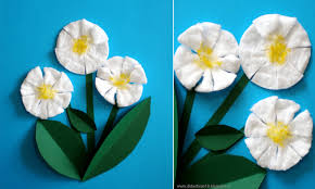 Margarete Blumen Basteln Basteln Fruhling Basteln Fruhling Kinder