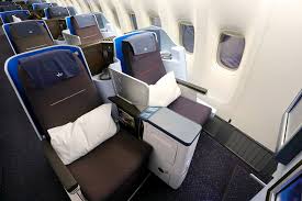 Not flat and not as good as the delta ones of same age. Review Klm 777 300er Business Class Mainly Miles