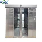 Air Shower with Automatic Sliding Glass Doors for Cleanroom ...