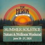 Summer Solstice Nature & Wellness Weekend
