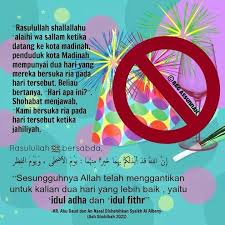 Bbg As Sunnah Hari Raya Allah Inspirasi Ide