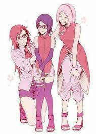 Do you associate Sarada more to Sakura or to Sasuke as a member of the new  Team 7? - Quora
